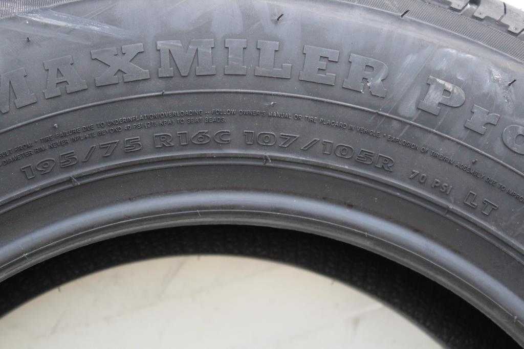 Anvelope vara noi 195/75 R16C GT-Radial