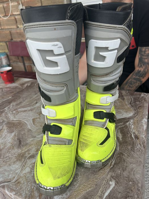 Gaerne GXJ GREY/Yellow