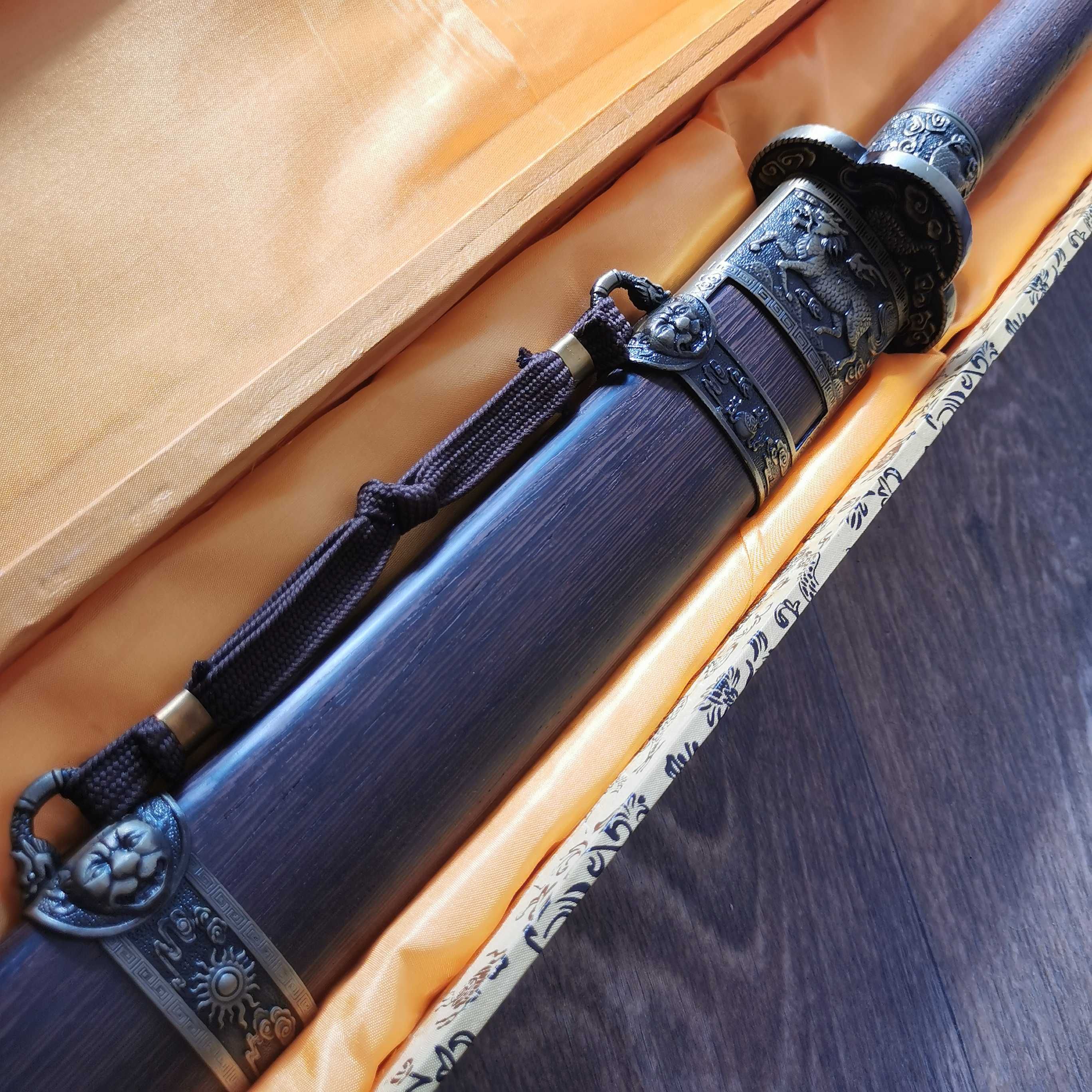 Kangxi Emperor Broadsword Традиционен китайски меч 104 см !