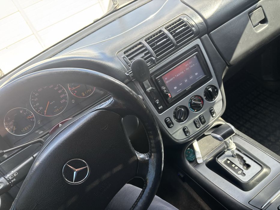 Mercedes ml 163 4.3