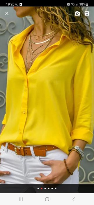 Копринени  блузи