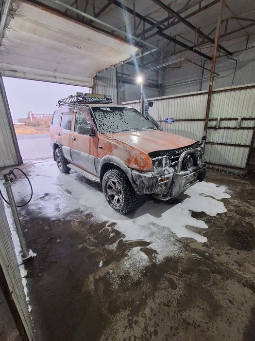 Ниссан мистиал тд27