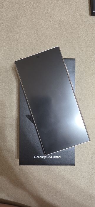 Samsung S24 ultra titanium violet