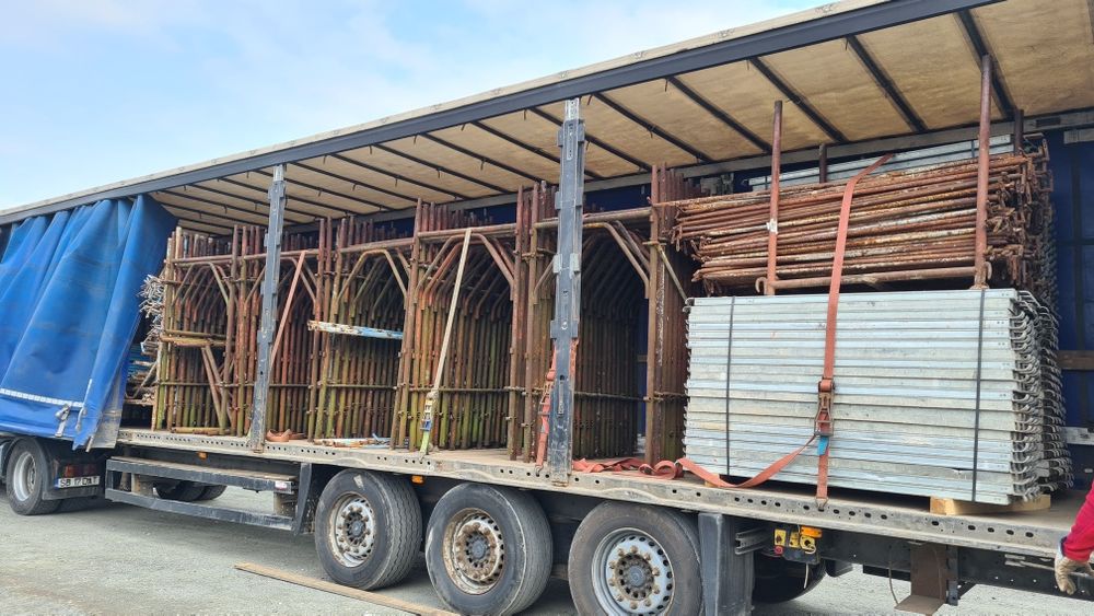 Schela metalica second import italia