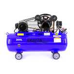 Compresor 200L 2 pistoane 400V, 4.8kW , 690l Kraft&Dele KD4063