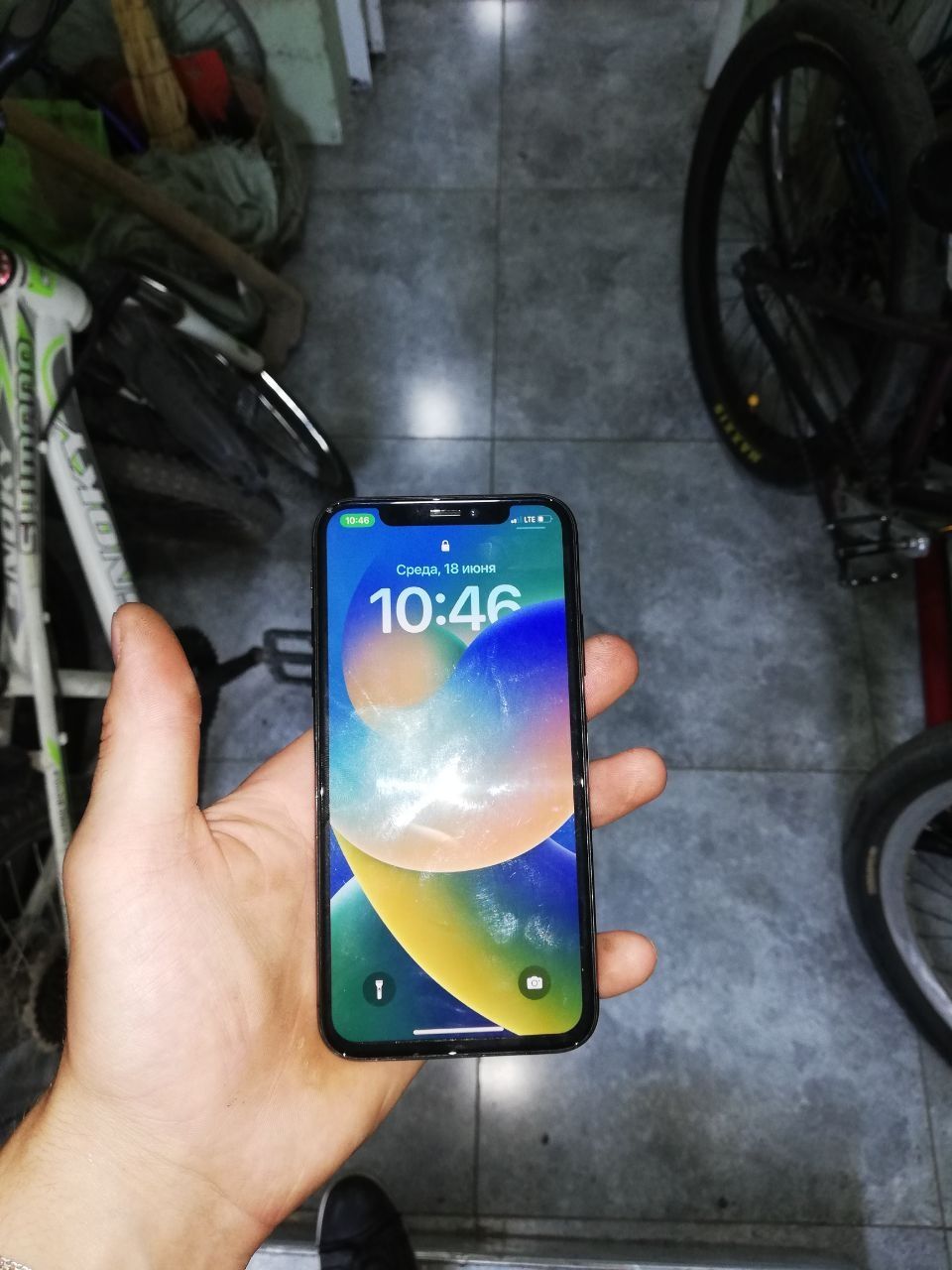 Iphone x в идеальном состоянии