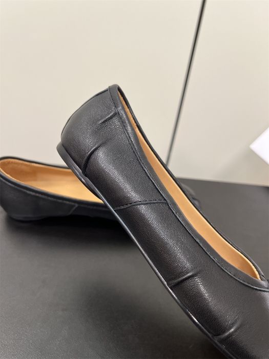 Balerini pantofi Maison Margiela, negru, tip Premium