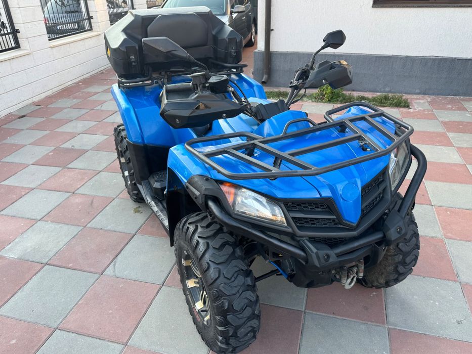 ATV 2022 CF MOTO 450 L cu SERVO