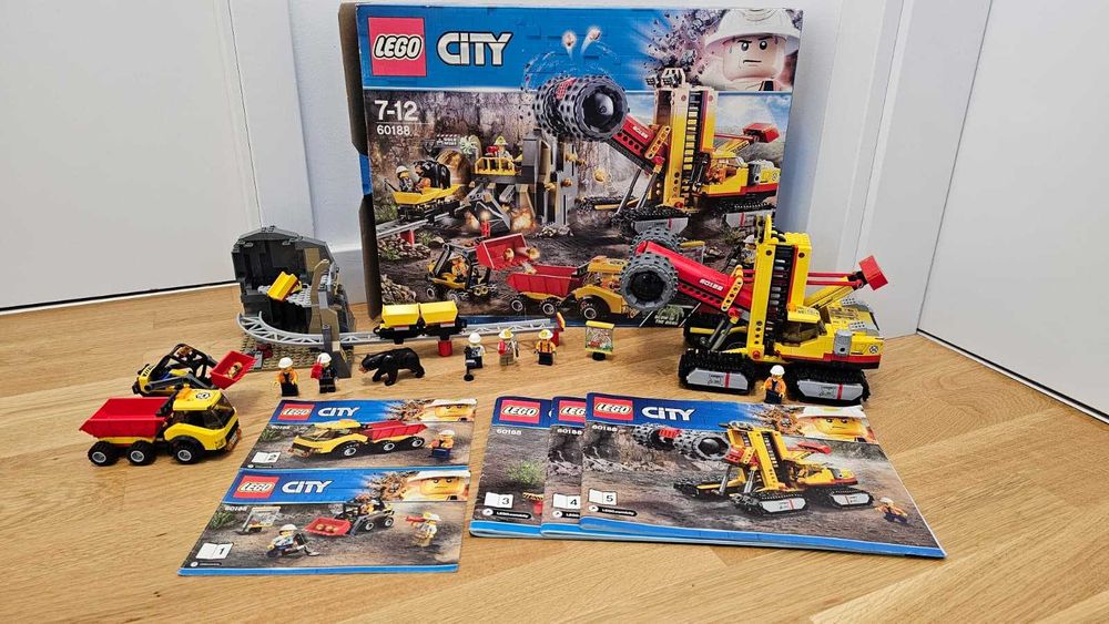 Vand LEGO City - Mining Experts Site 60188
