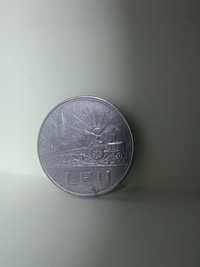 Moneda 1 leu 1966, 2 bucăți