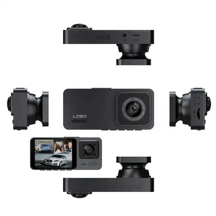 Camera Auto Tripla , TSS-W10-W, Full HD, Ecran LCD 2", Conexiune Wi-Fi