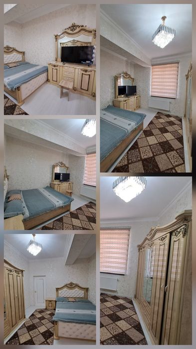 Kvartira ijaraga Jizzax shahar Orom bozor yonida
Oilaga beriladi. 
K