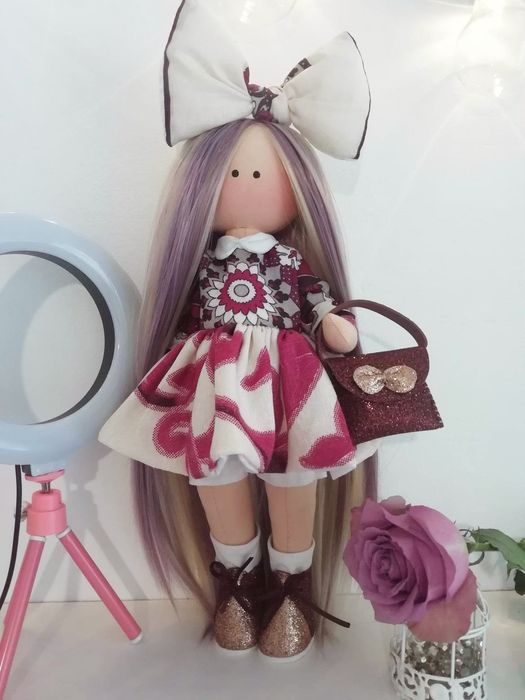 Ръчно изработени кукли за игра и декорация