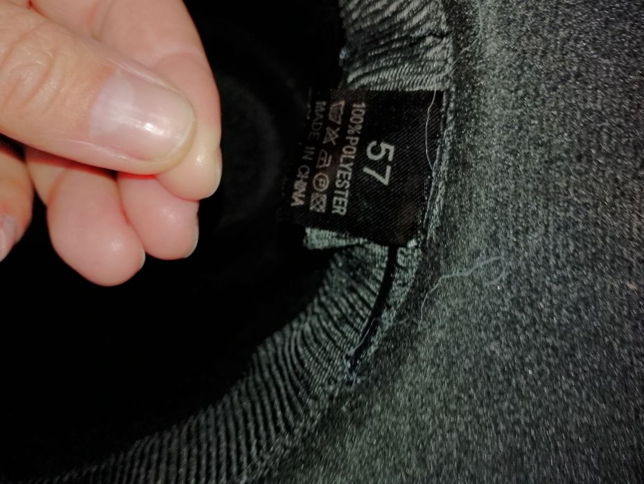 Pălărie dama neagra superba