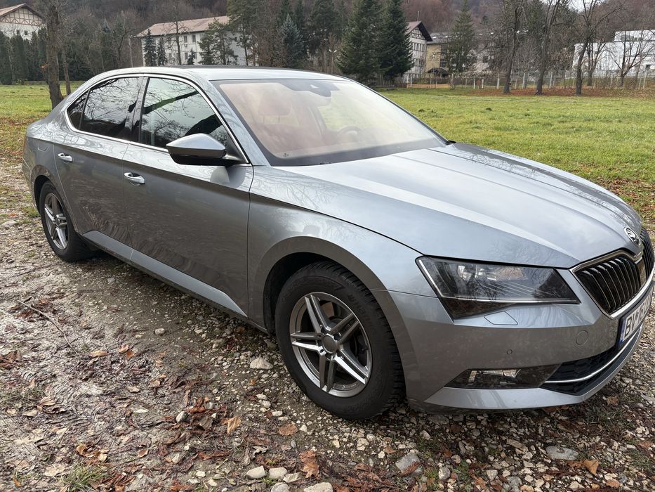 Vand Skoda Superb DSG
