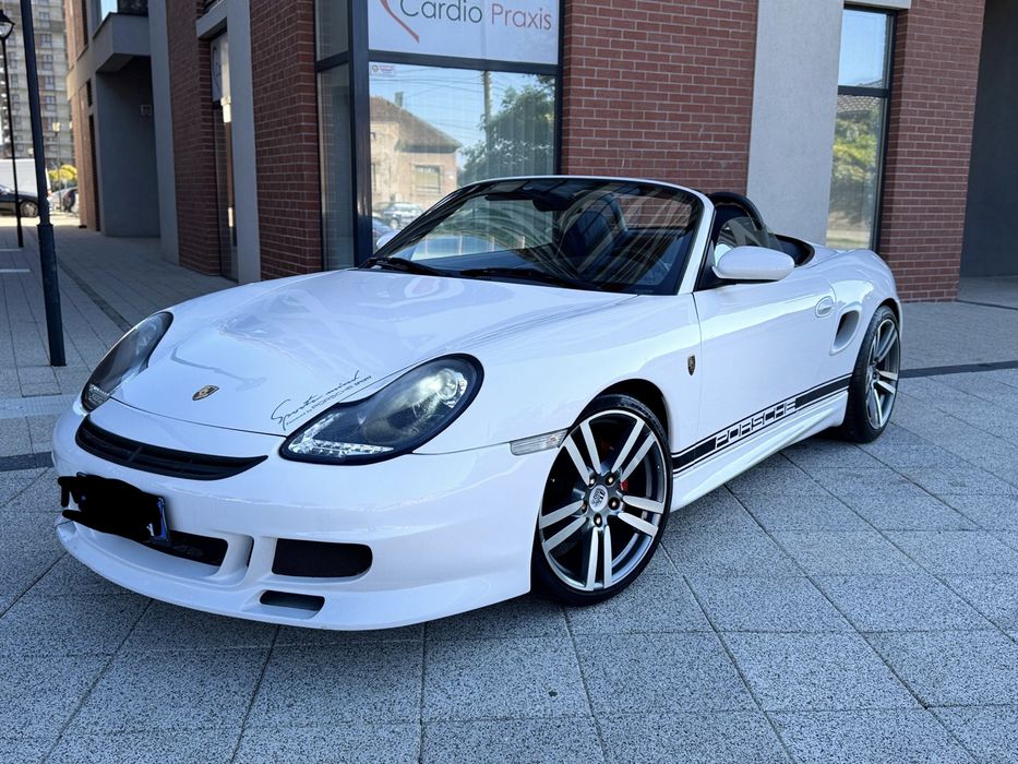 Vand porsche boxster 986 2.5 tiptronic cabrio automat pret FIX