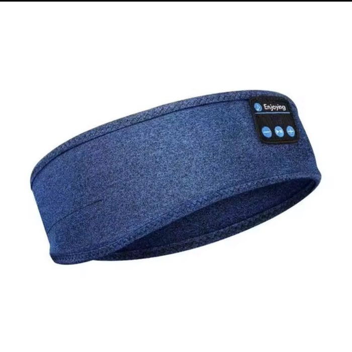 Лента за ски с вградени Bluetooth слушалки.