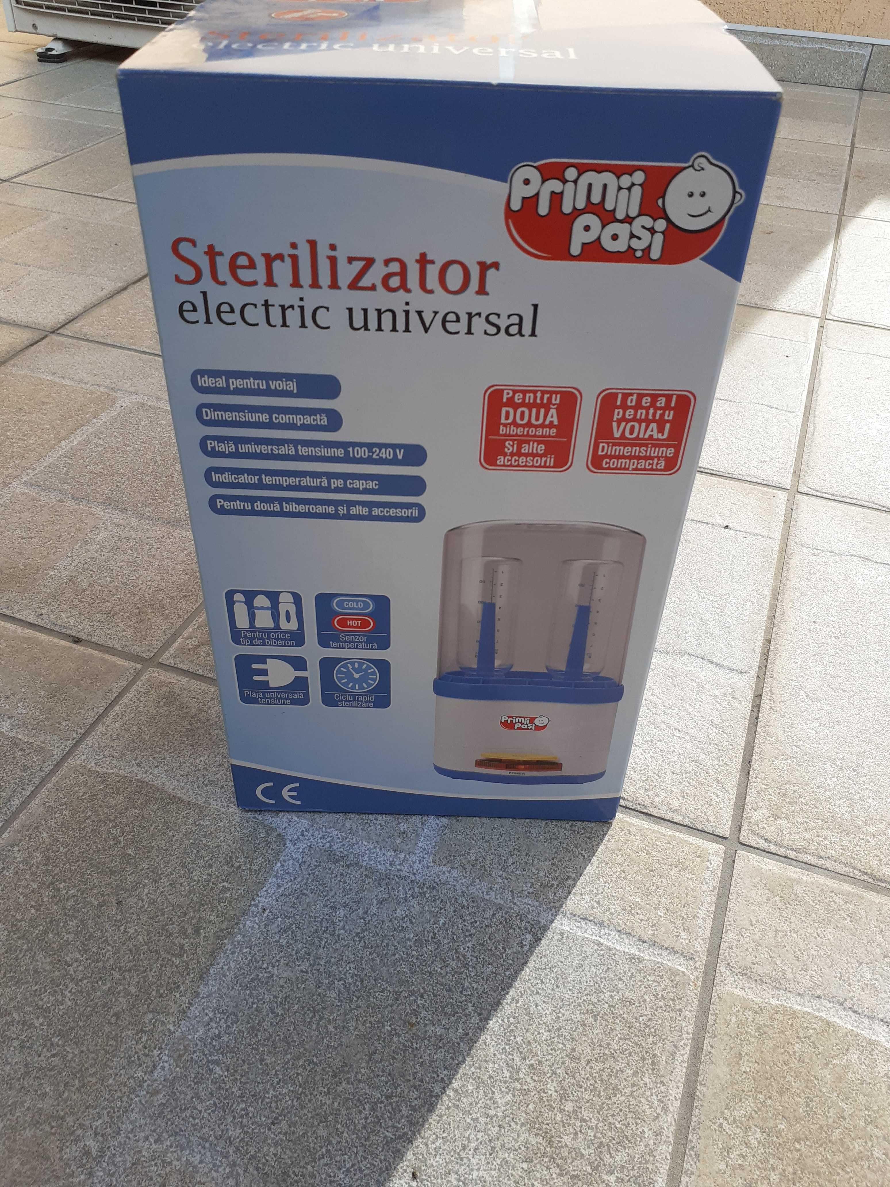 Sterilizator cu aburi Primii Pasi