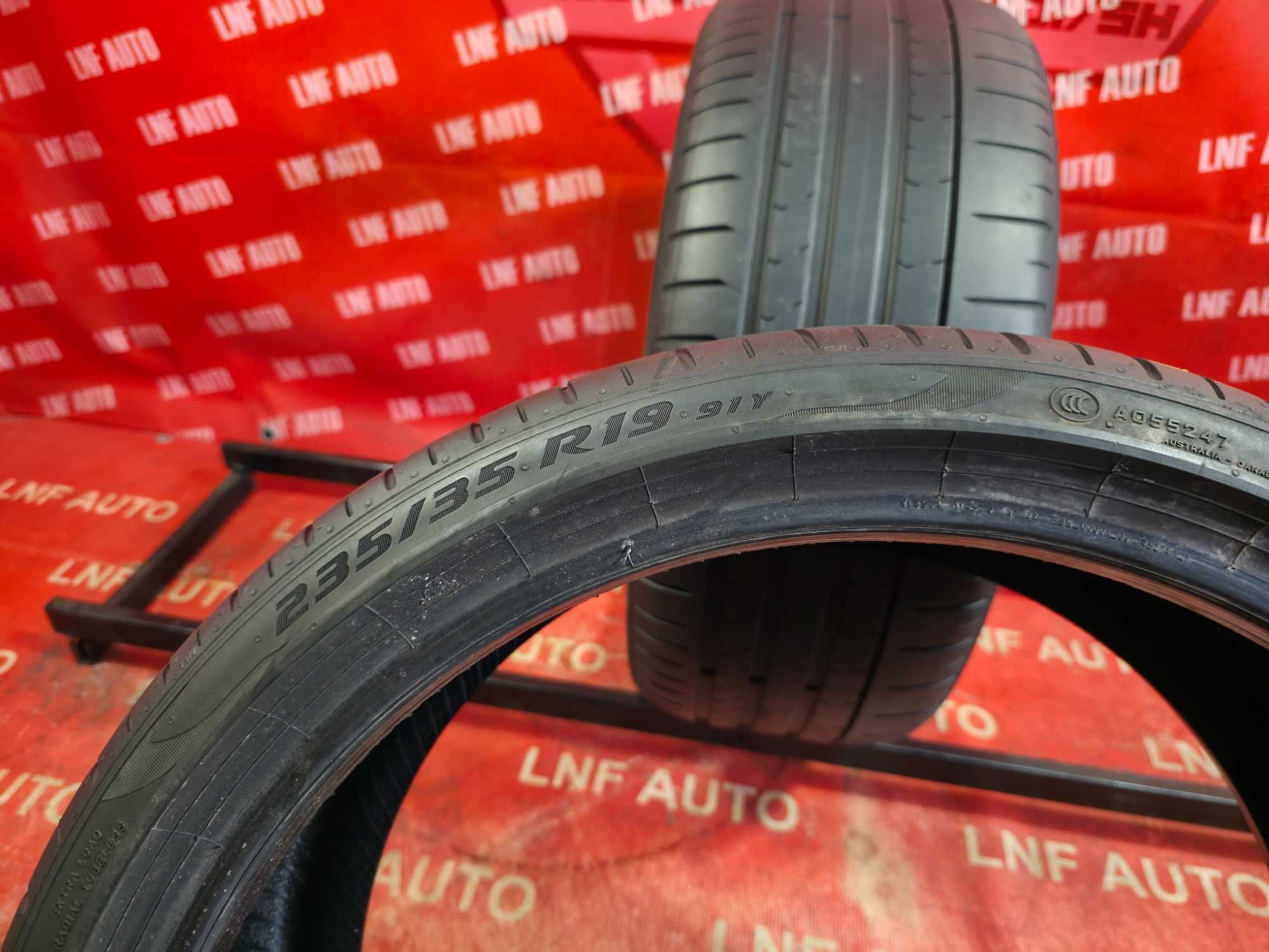 Anvelope de VARA - 235/35/19 - PIRELLI - 5.14 MM - DOT 2020 !