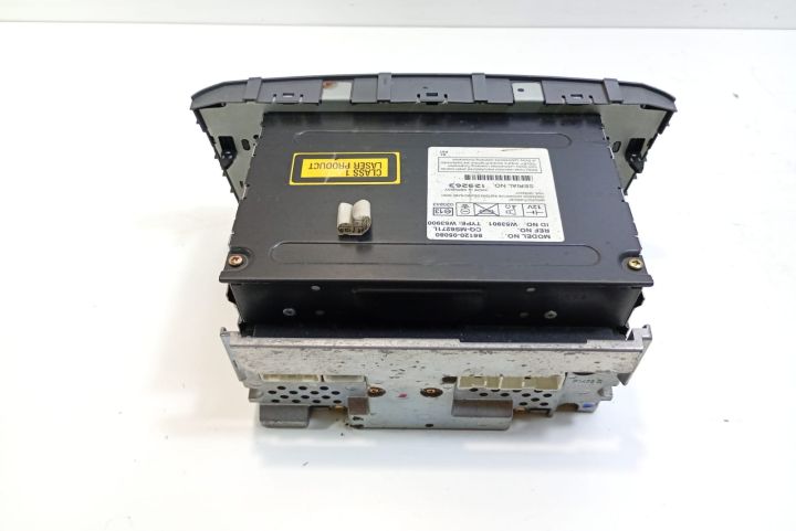 Radio  CD player  8612005080 Toyota Avensis a 2-a generatie T25 (face
