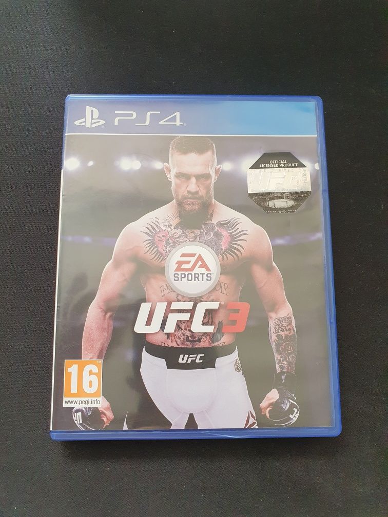 UFC 3 продаю бу пости не играл