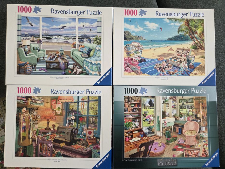 Пъзел Ravensburger 1000