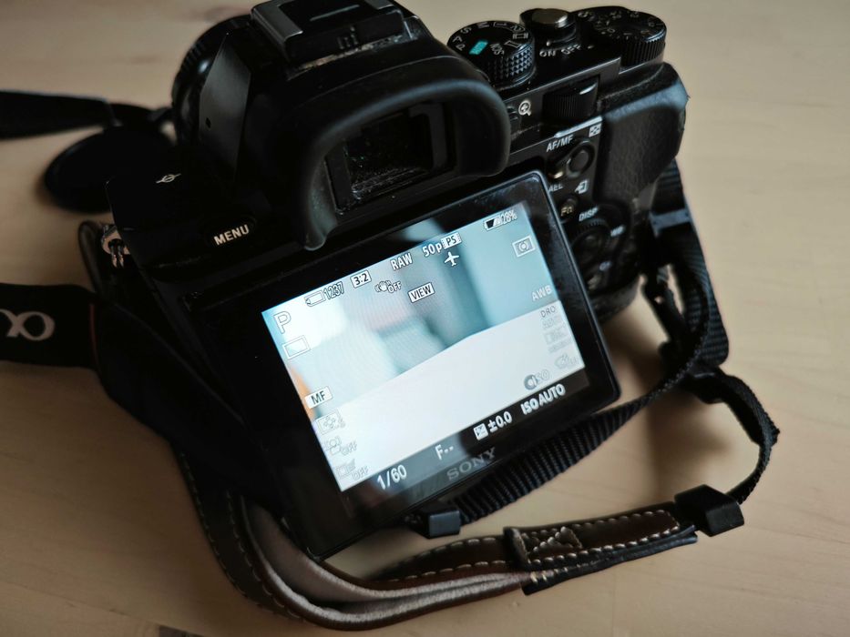 Sony A7  Full frame