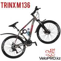 Велосипед Trinx m136. Рама 17, 19, 21". Колеса 26". Рассрочка