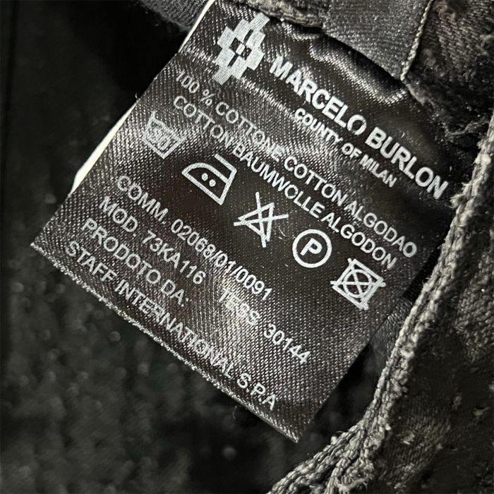 Marcelo Burlon мъжки оригинални дънки