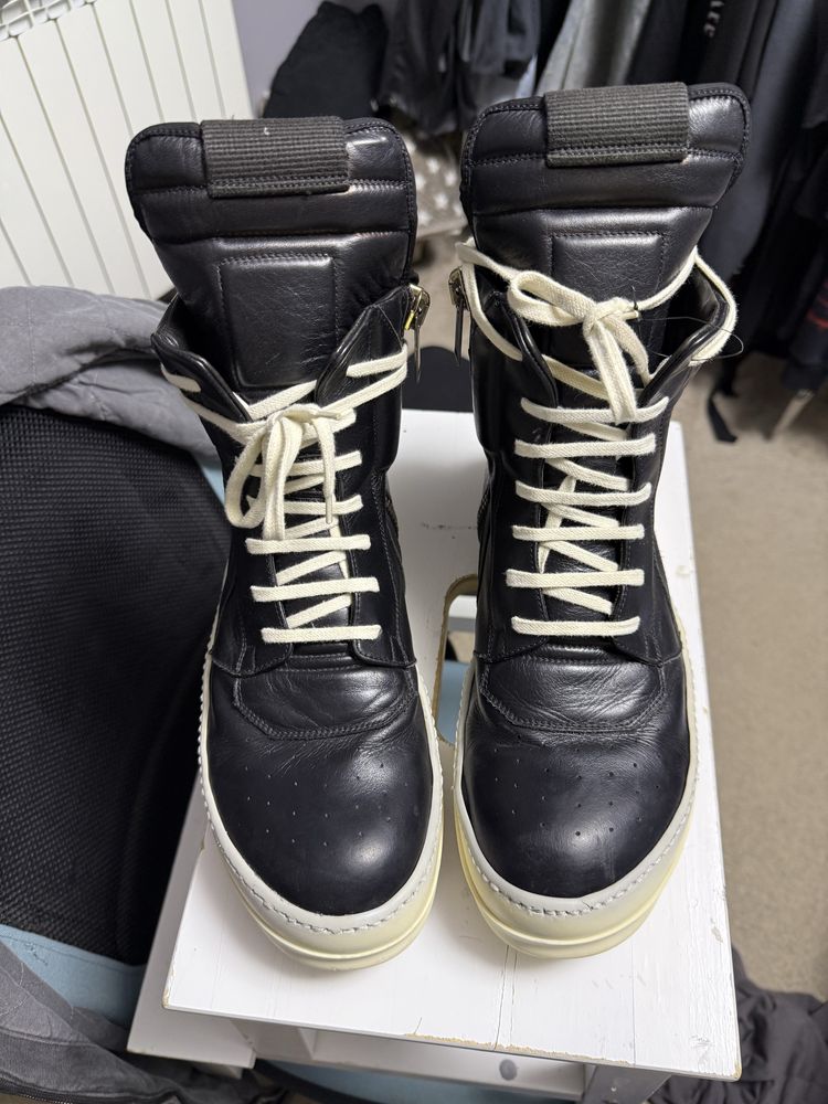Rick Owens Geobasket