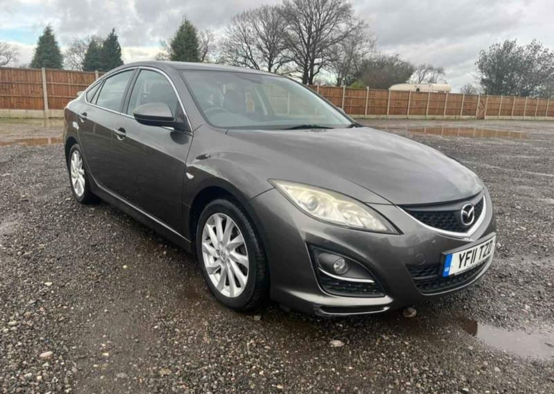 Dezmembrez Mazda 6 Mzr 2.2 180 cp 2011