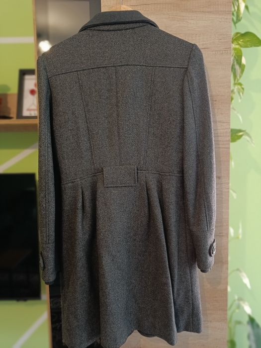 Vand palton lana Mango