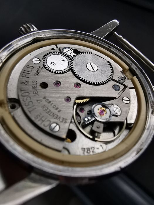 Ceas Tissot Seastar Visodate-Int Manuala -33,5 mm