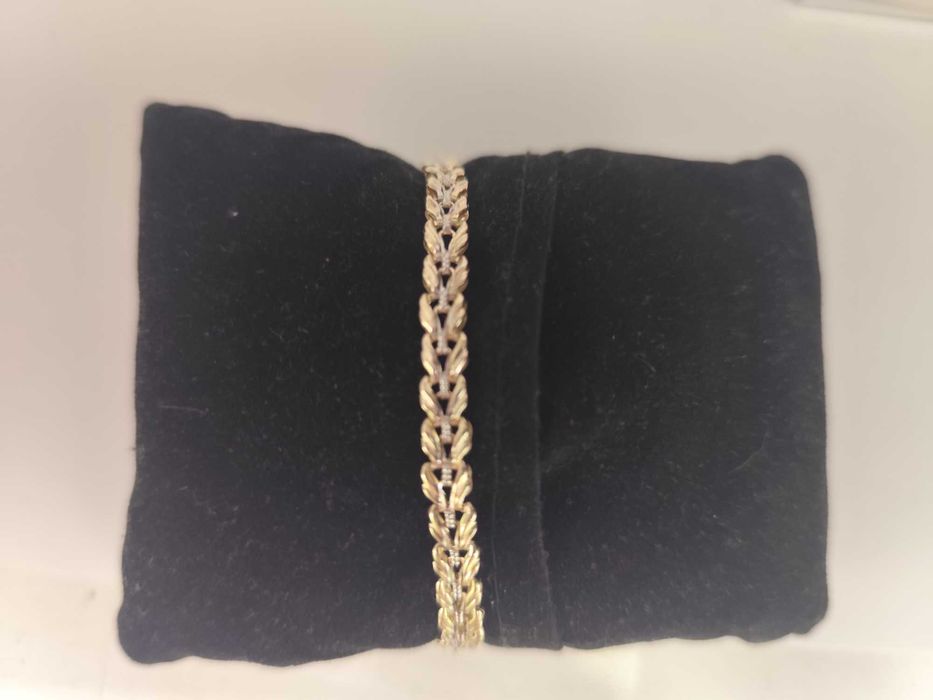 Bratara aur 14 K, 3.84 gr. (Ag.39 Gara 2 / b17076.1) Garantie 2 ani!