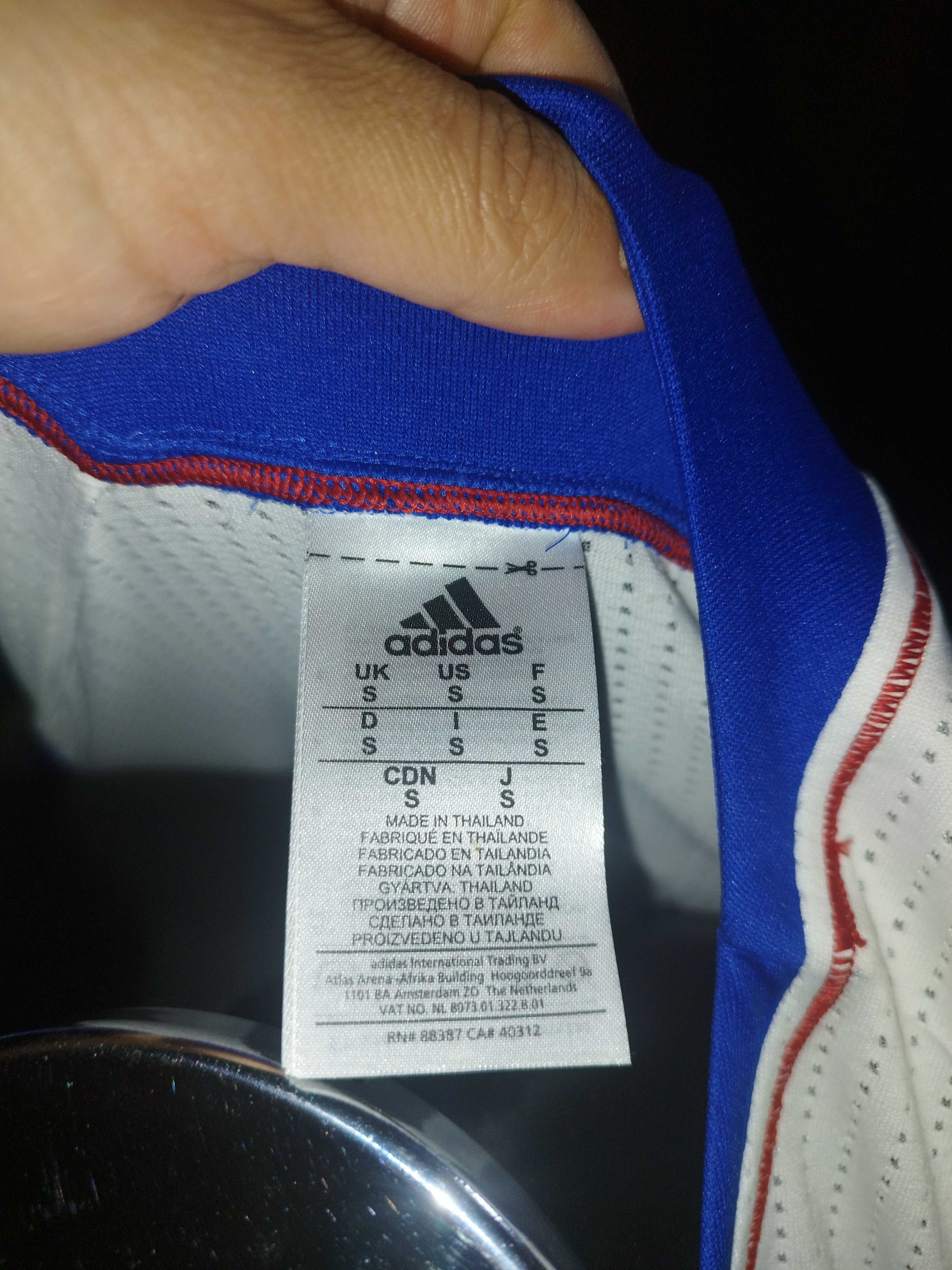 maiou basketball NBA franta france adidas marimea S nou