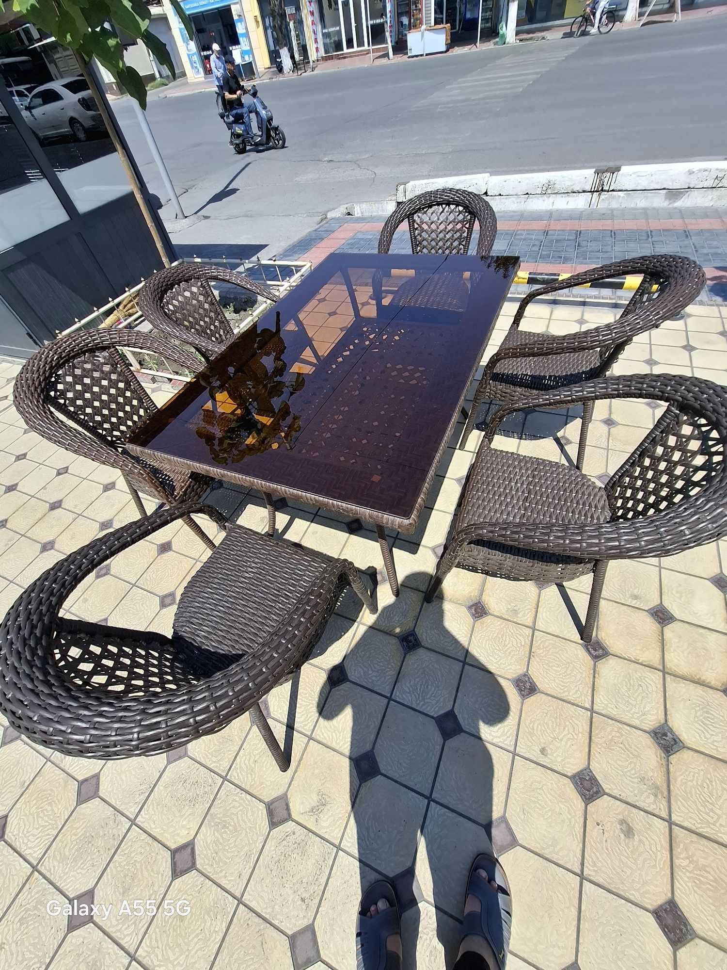 Ratan stol stullar olami