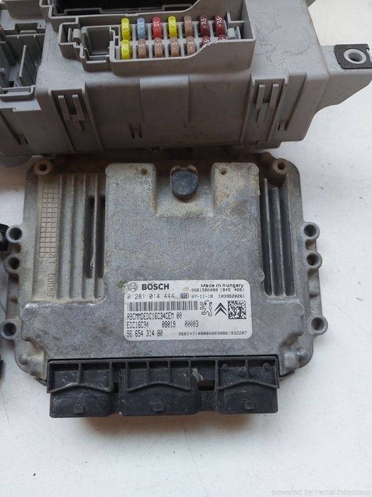 Kit pornire CITROËN NEMO Box (AA_) [ 2008 - > ] HDi (8HS (DV4TED)) 50KW|68HP BOSCH 0281014444 OEM 0281014444