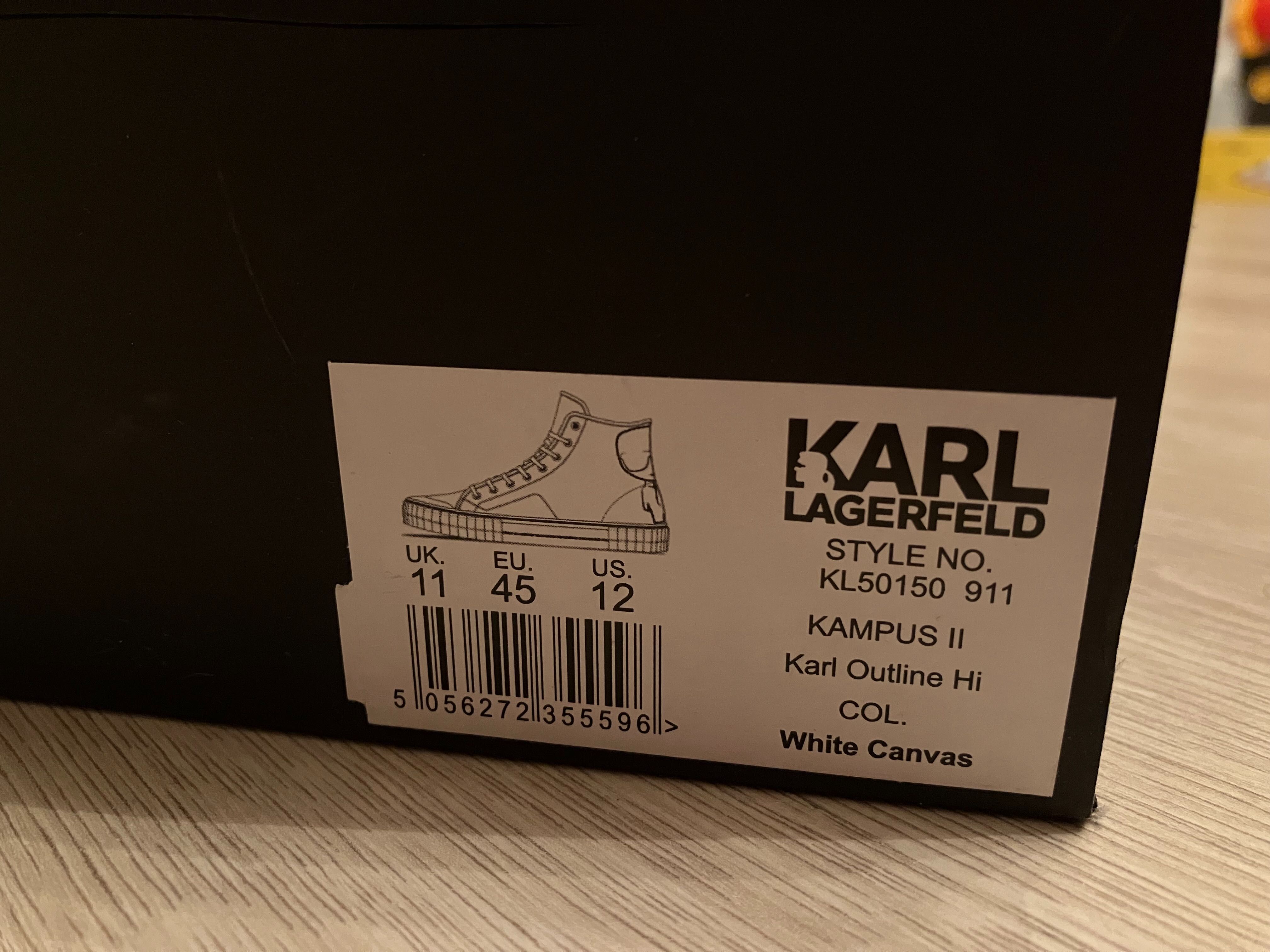 Karl Lagerfeld Kampus II Кецове