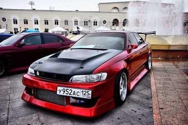 Бампер BN Sport Тойота Марк 90