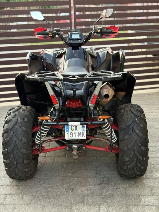Polaris Scrambler 850 xtp ATV ( nu sportsman can am cfmoto tgb segway)