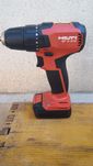Filetanta hilti sf2  A12 + baterie 2,5 amperi