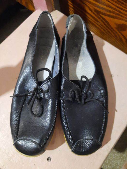 Кожаные макасины