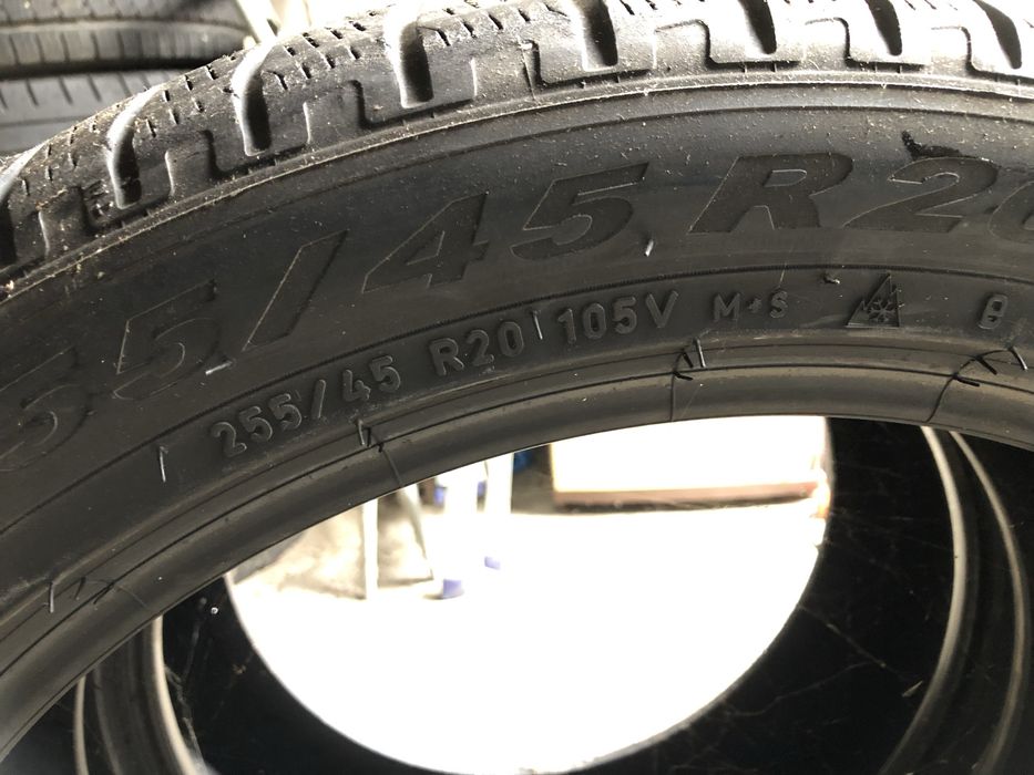 Anvelope/Cauciucuri 235 45 20 / 255 45 20 Iarna Touareg Q7, Bmw !