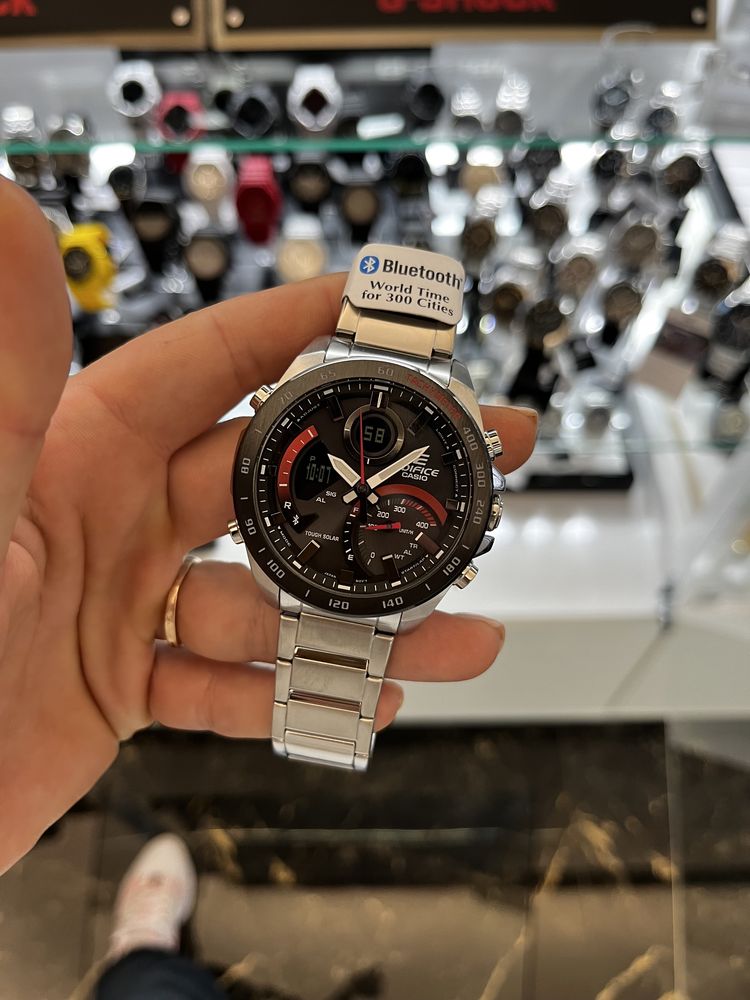 Мъжки часовник Casio Edifice ECB-900DB-1AER