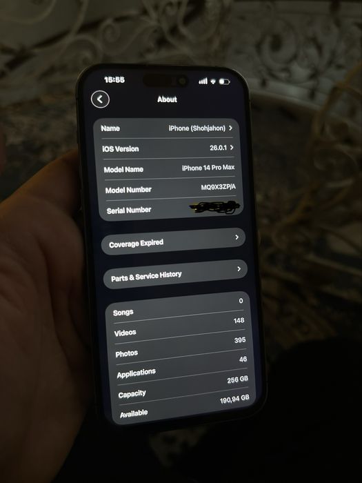Iphone 14 pro max
