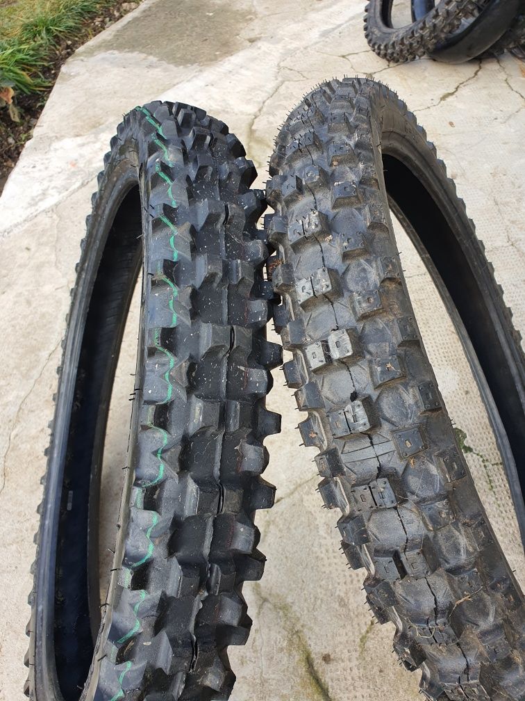 Anvelope fata enduro cross R21 90 90 21 / 80 100 21 Michelin Pirelli