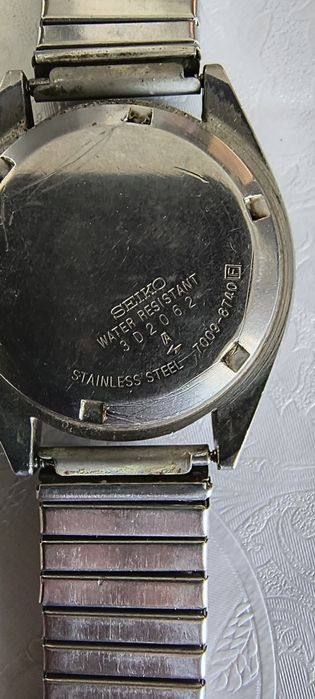 Seiko 5 automatik
