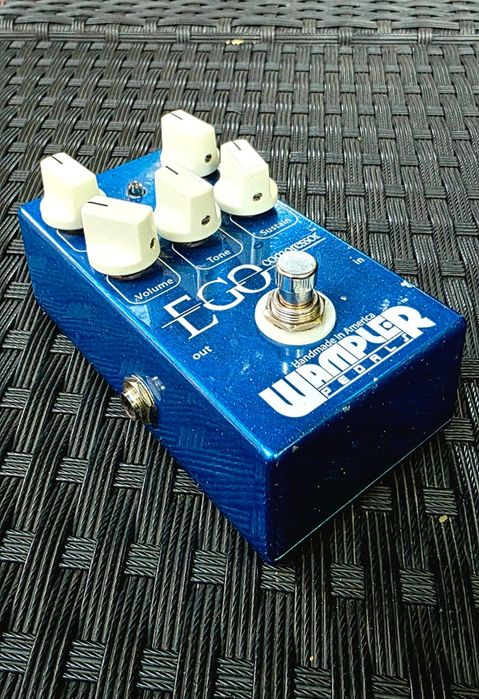 Pedala efect Wampler Ego compressor