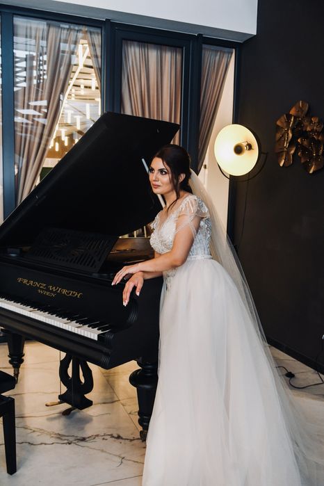 Rochie mireasă tip sirenă