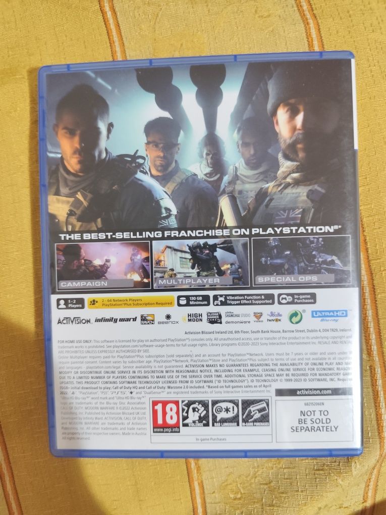 Call of Duty Modern Warfare II